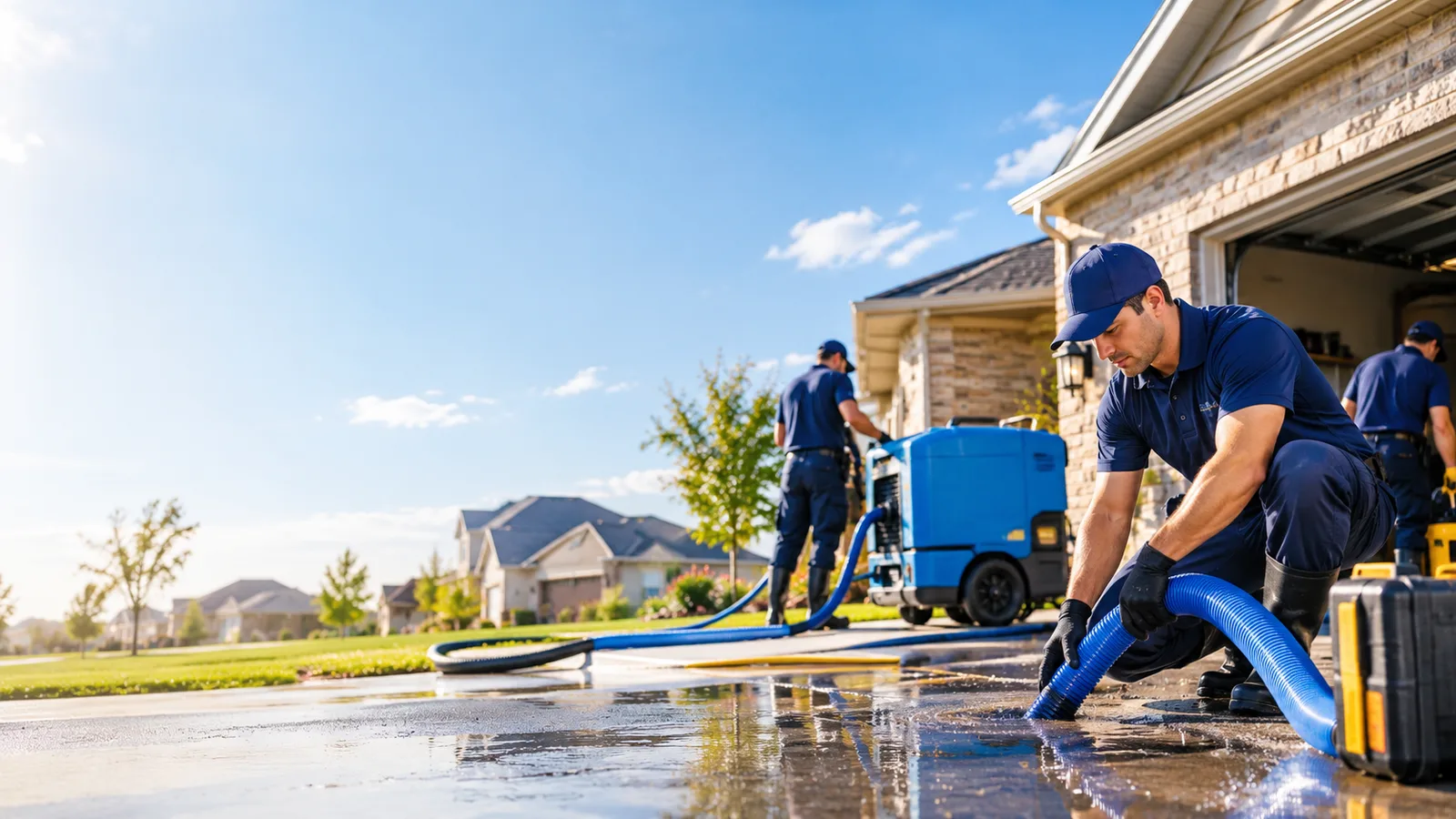 Sewage Backup Cleanup in Lakewood, IL near me